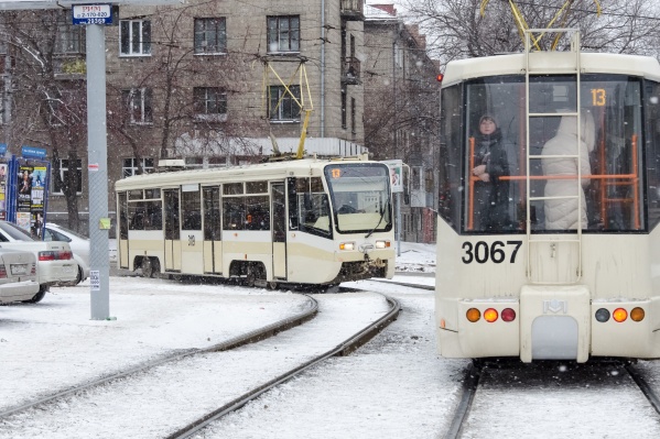 В новогодние праздники транспорта будет меньше В новогодние праздники транспорта будет меньше