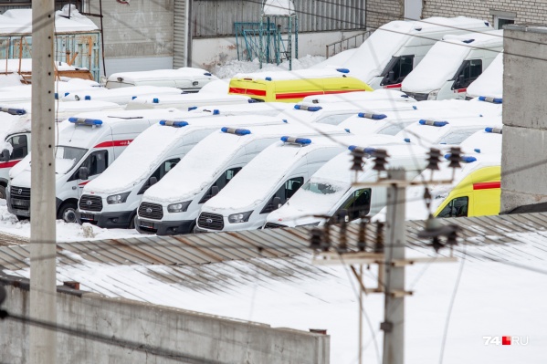 Новые автомобили прибыли в Челябинск ещё в конце ноября прошлого года Новые автомобили прибыли в Челябинск ещё в конце ноября прошлого года