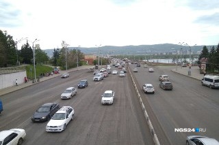 В Красноярске опять меняют схему движения В Красноярске опять меняют схему движения