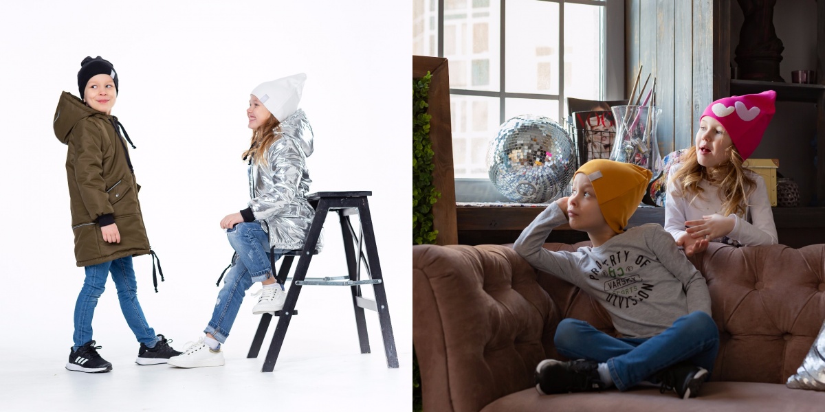 В сезон осень-зима 2018–2019 годов на пике детской моды — «космическое серебро». Такая куртка уже есть в ассортименте HOHLOON 