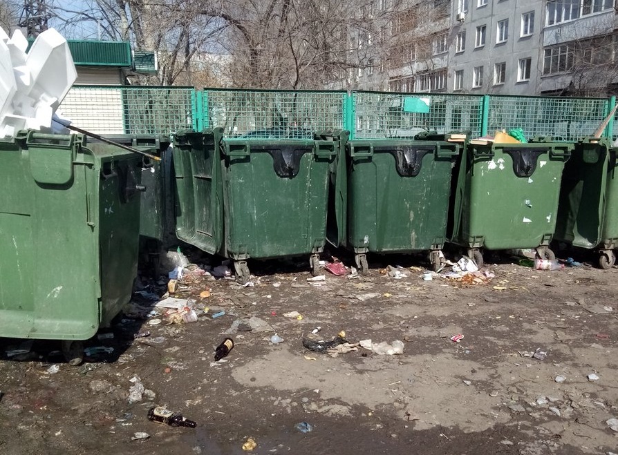 Бумажки и пивные бутылки — картина неприятная Бумажки и пивные бутылки — картина неприятная