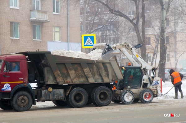 Уборкой будут заниматься коммунальные службы города Уборкой будут заниматься коммунальные службы города