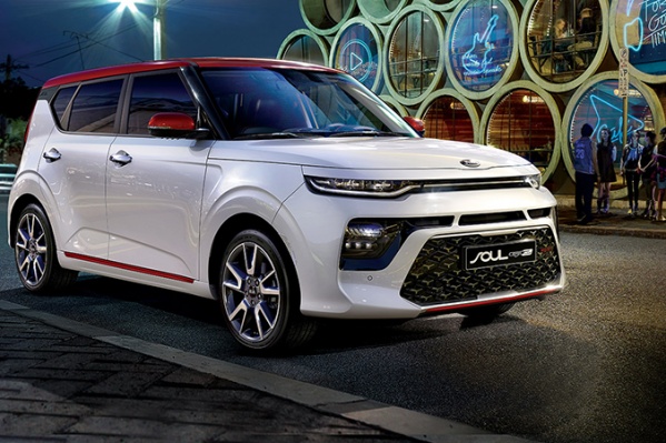 KIA Soul вырос в размерах KIA Soul вырос в размерах