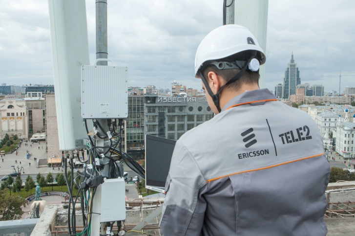 Компании развернули сплошное outdoor-покрытие опытного участка сети в диапазоне 28 ГГц на Тверской улице