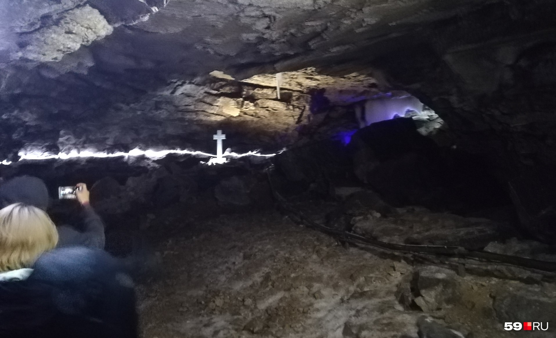 Почему в пещерах холодно. Андроновский грот Кунгурский район.