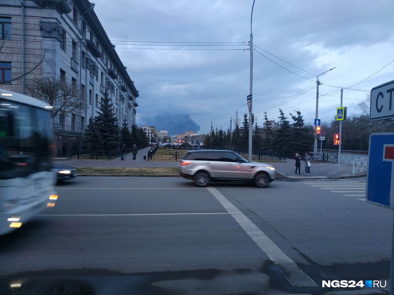 Вид от Органного зала Вид от Органного зала