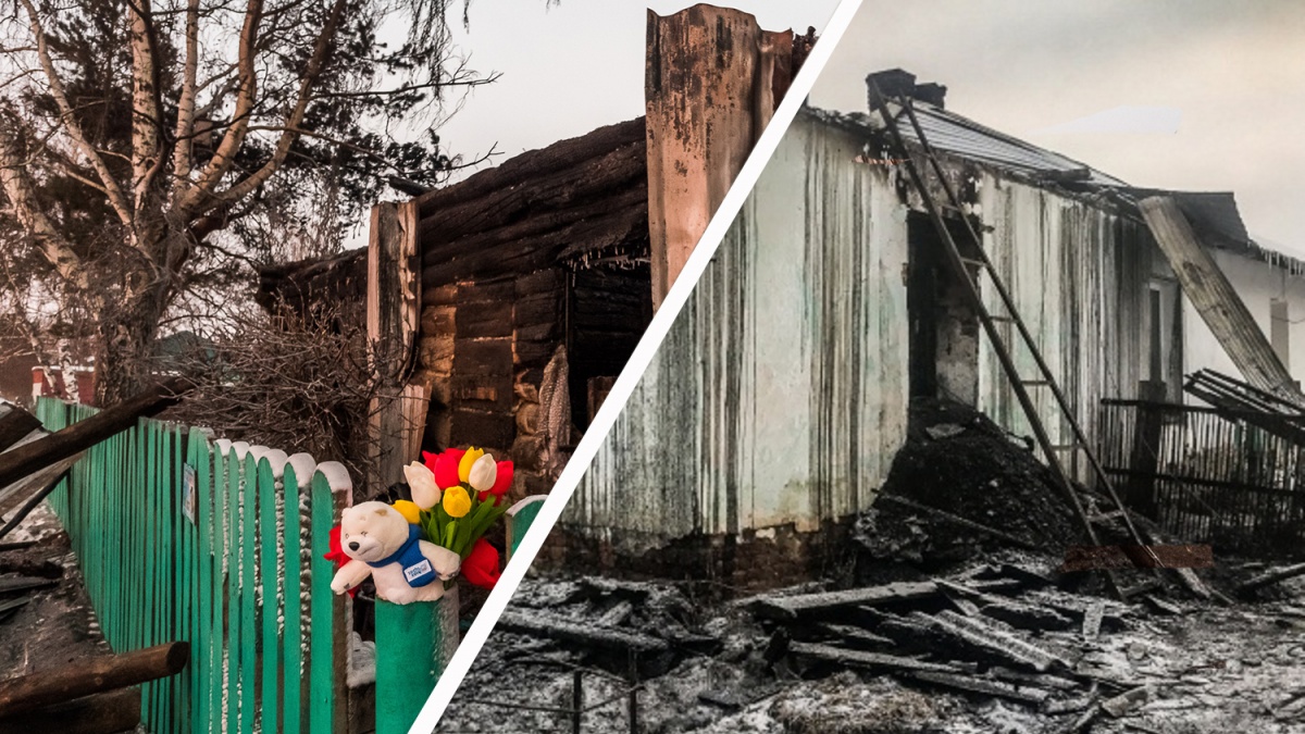 У двух крупных пожаров — в Полойке и Степном — много общего У двух крупных пожаров — в Полойке и Степном — много общего
