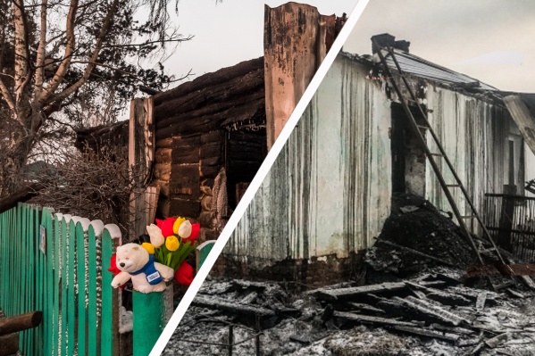 У двух крупных пожаров — в Полойке и Степном — много общего У двух крупных пожаров — в Полойке и Степном — много общего