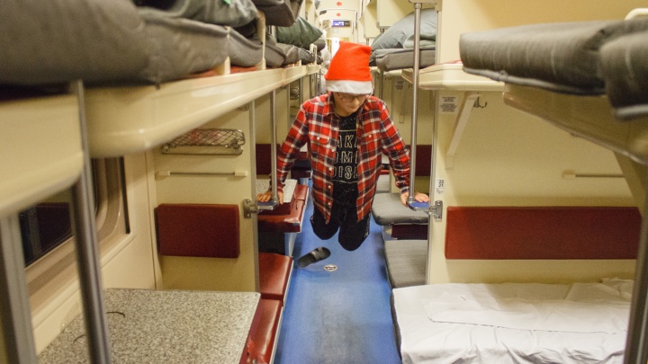 Побег от Нового года: как мы встречали 2020-й в поезде Владивосток — Москва