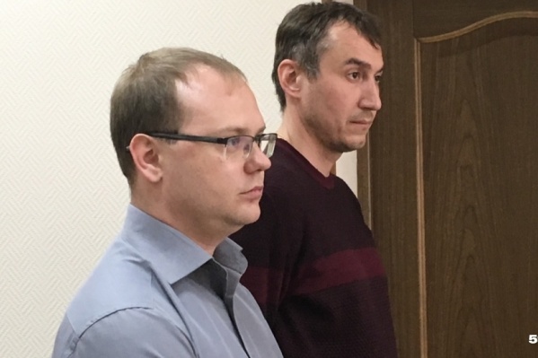 На фото Алексей Рямов и Константин Ветров На фото Алексей Рямов и Константин Ветров