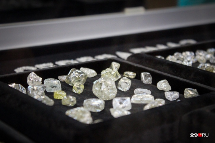 В этом году в Архангельской области добыли самый крупный алмаз во всей Европе