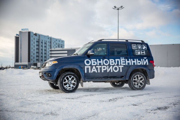 УАЗ «Патриот» пользуется спросом благодаря своей доступности УАЗ «Патриот» пользуется спросом благодаря своей доступности