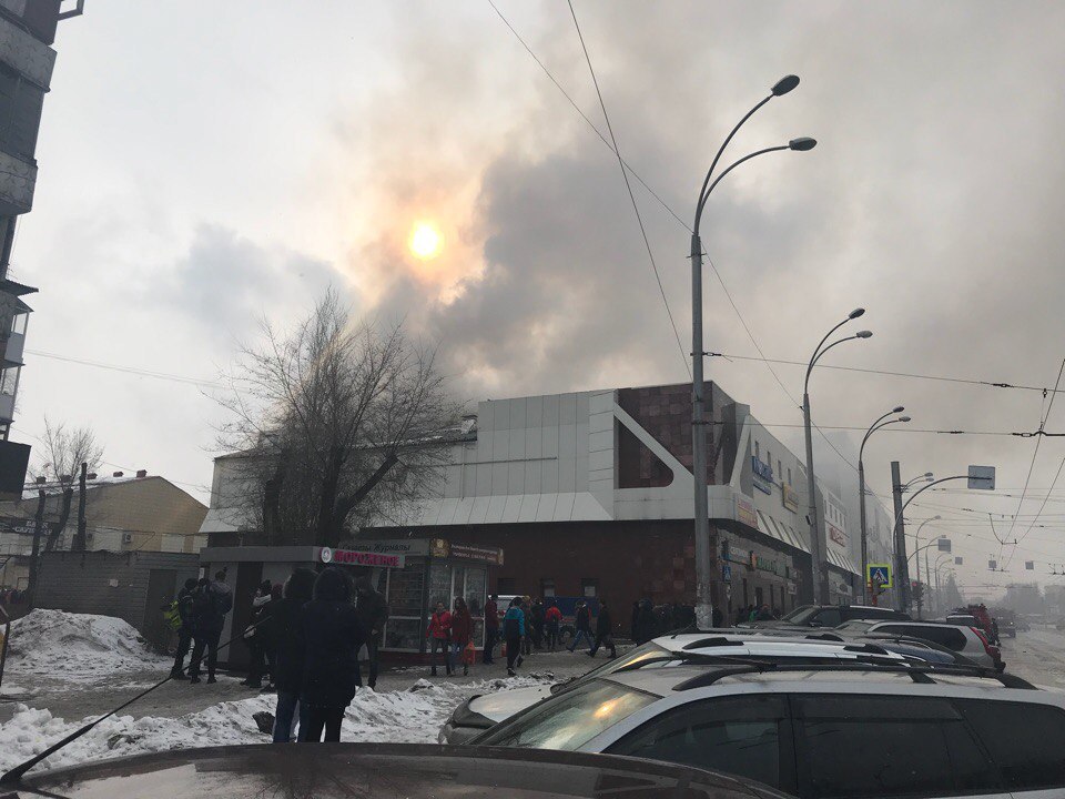 Предположительно, очаг возгорания был в одном из кинозалов Предположительно, очаг возгорания был в одном из кинозалов