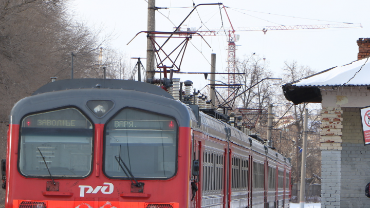 На станции «Лесной Городок» в Нижнем Новгороде ввели остановку электричек на Заволжье