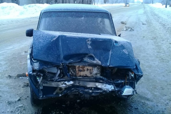 Автомобили получили серьезные механические повреждения Автомобили получили серьезные механические повреждения