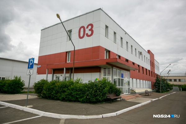 Станция скорой помощи на пр. Металлургов, 2«к» самая крупная в городе Станция скорой помощи на пр. Металлургов, 2«к» самая крупная в городе