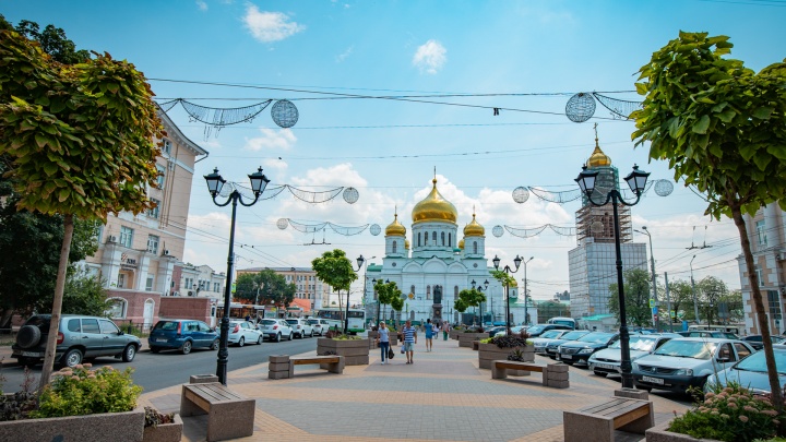 На Западном и Сельмаше: в Ростове появятся 12 новых пешеходных зон