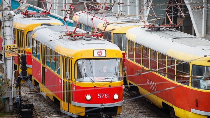 В Волгограде поменяют линию скоростного трамвая