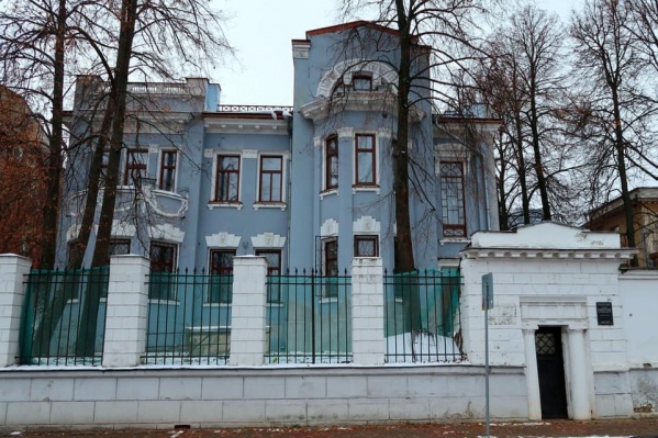 Усадьба инженера-механика Сормовского завода Кабачинского Усадьба инженера-механика Сормовского завода Кабачинского