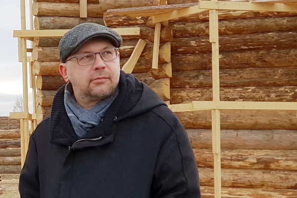 Алексей Иванов на съемочной площадке одного из фильмов кинокомпании Star Media Алексей Иванов на съемочной площадке одного из фильмов кинокомпании Star Media