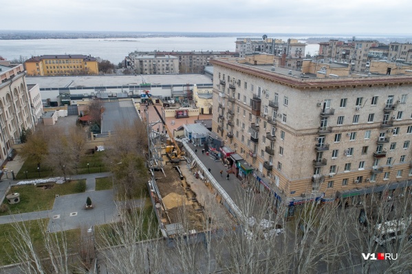 Переулок уже никогда не вернется к своему историческому облику Переулок уже никогда не вернется к своему историческому облику 