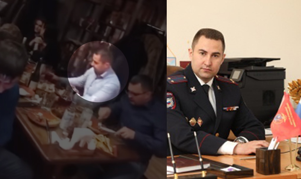 По словам читателей, в кафе был и полицейский Ренат Николаев