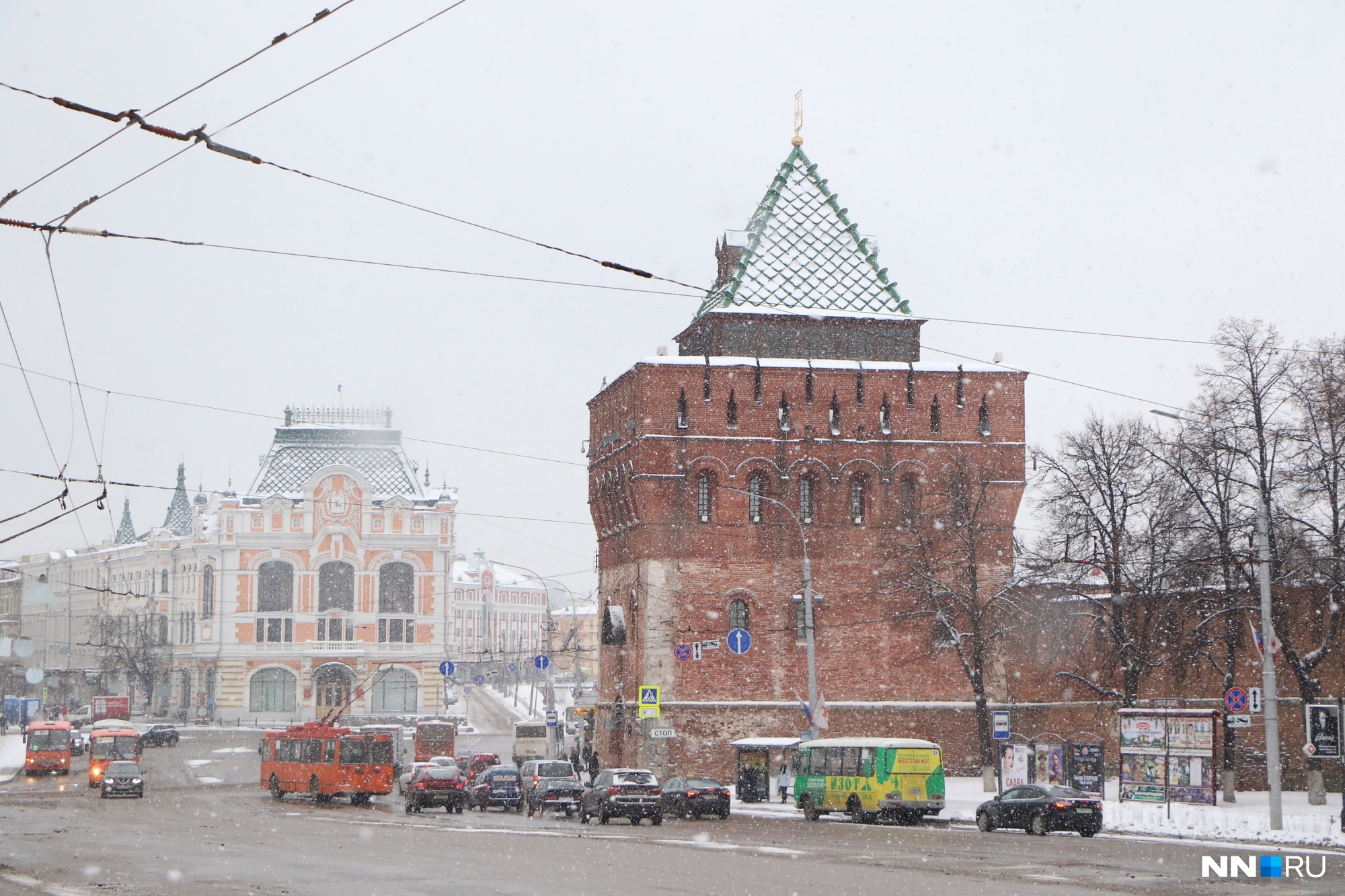 Подарок на юбилей: Нижегородский кремль реконструируют к 800-летию