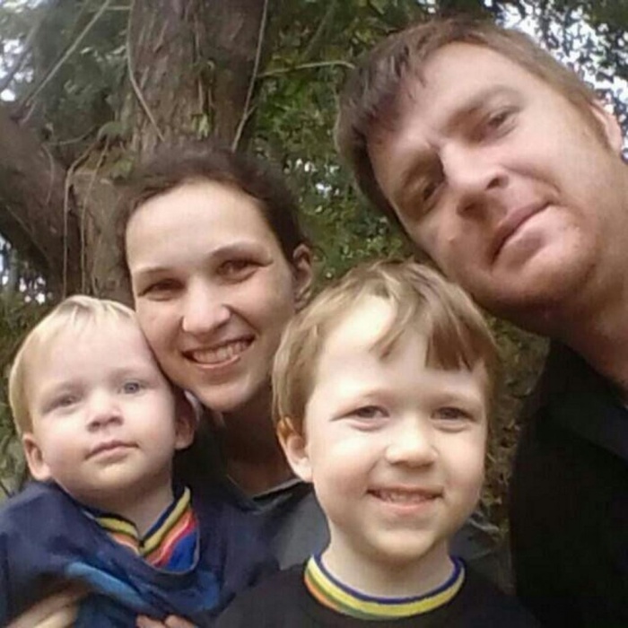 Александра вышла замуж за африканца и родила двоих сыновей Александра вышла замуж за африканца и родила двоих сыновей