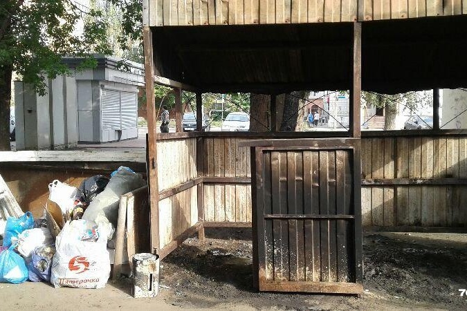 Фирма подсчитывает убытки от поджогов мусорных баков в Ярославской области 