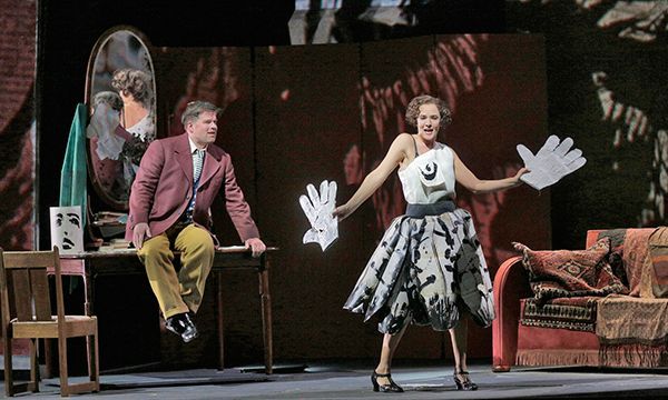 Сцена из оперы «Лулу» в «Метрополитен-опера». Интересно, какой будет сценография в пермском спектакле? Сцена из оперы «Лулу» в «Метрополитен-опера». Интересно, какой будет сценография в пермском спектакле?