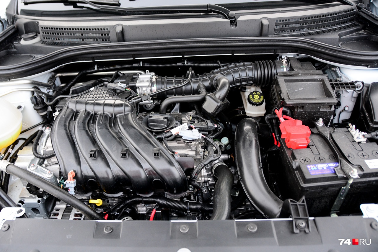 Двигатель H4M разработал альянсом Renault-Nissan, но его производство локализовано на АВТОВАЗе Двигатель H4M разработал альянсом Renault-Nissan, но его производство локализовано на АВТОВАЗе