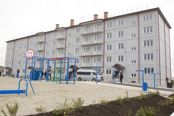 Это новый дом погорельцев Это новый дом погорельцев
