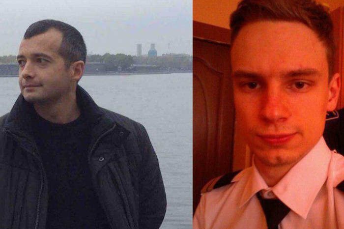 Пилоты, посадившие самолет, Дамир Юсупов и Георгий Мурзин Пилоты, посадившие самолет, Дамир Юсупов и Георгий Мурзин