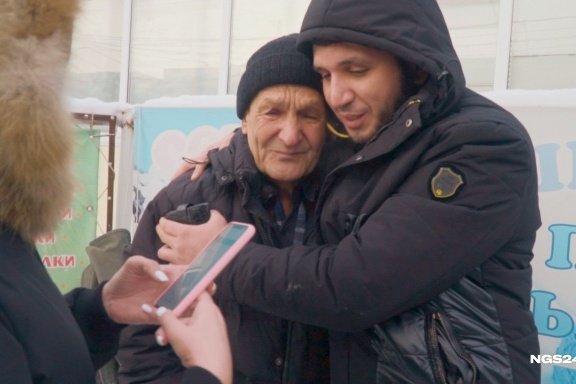 Дядя Саша благодарит всех за свое «новогоднее чудо» Дядя Саша благодарит всех за свое «новогоднее чудо»