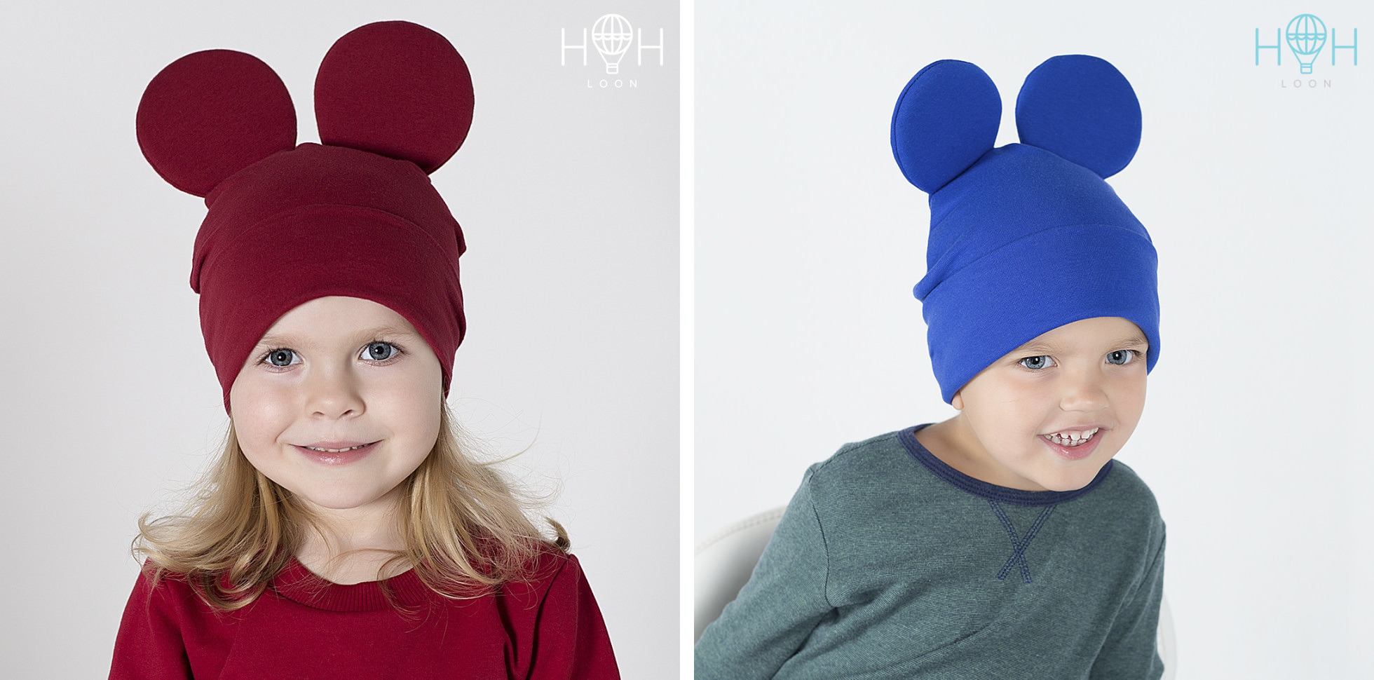 Где-то
в России более 100 000 деток носят шапки HOHLOON и не
мерзнут
