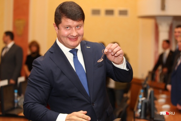Сегодня у Владимира Слепцова последний день в должности мэра Ярославля Сегодня у Владимира Слепцова последний день в должности мэра Ярославля