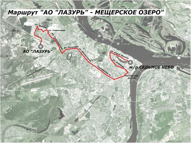 5 новых автобусных маршрутов открываются в Нижнем Новгороде (схемы)