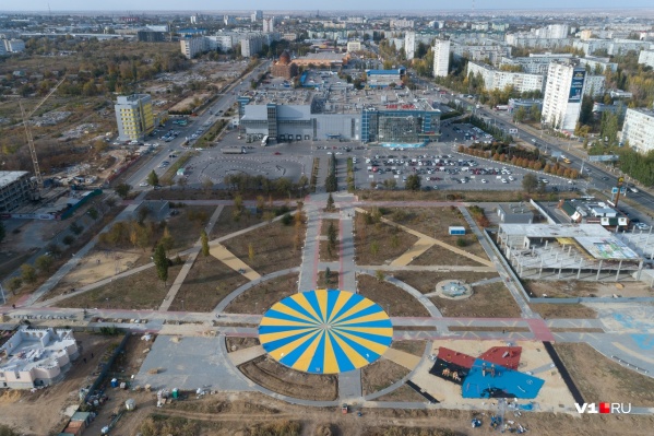 В темное время суток с высоты здесь можно будет разглядеть взлетную полосу В темное время суток с высоты здесь можно будет разглядеть взлетную полосу 