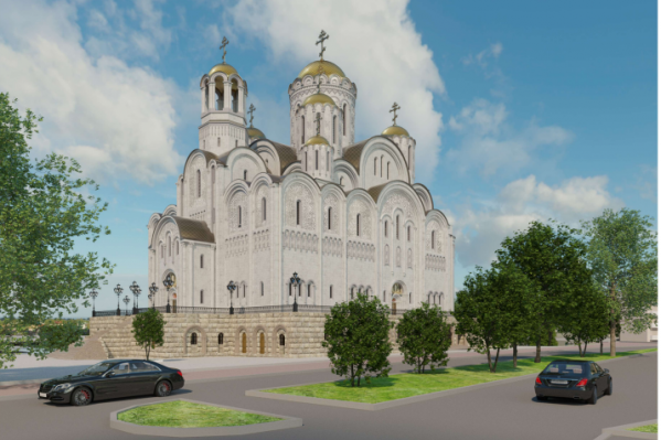 Собор в новом облике официально представят губернатору Собор в новом облике официально представят губернатору 