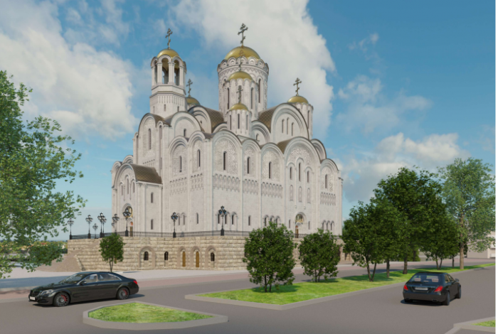 Собор в новом облике официально представят губернатору Собор в новом облике официально представят губернатору