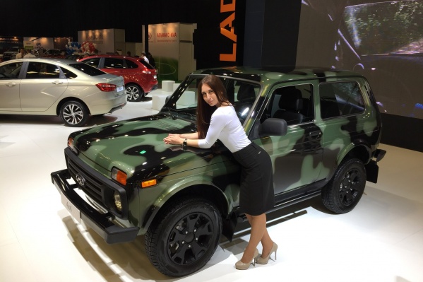 Lada на тольяттинском автосалоне «MOTOREXPO 2017» Lada на тольяттинском автосалоне «MOTOREXPO 2017»