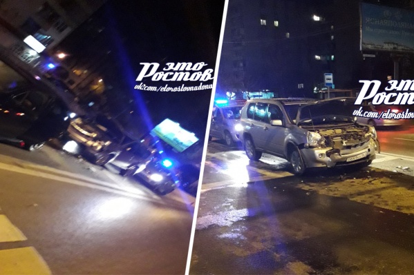 В аварии на Северном пострадали маленькие дети В аварии на Северном пострадали маленькие дети