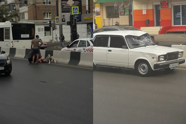 Авария произошла сегодня утром около площади Дружинников Авария произошла сегодня утром около площади Дружинников