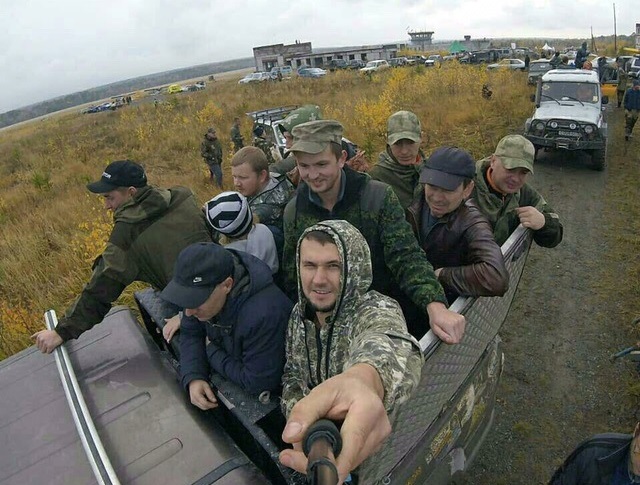 Экстрим на Кировцах.