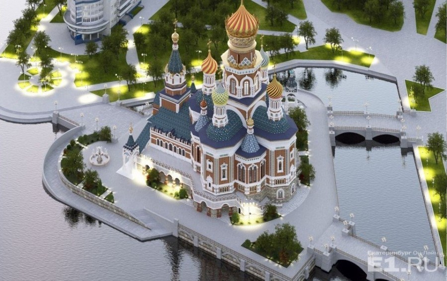 Это ещё один проект на воде Это ещё один проект на воде