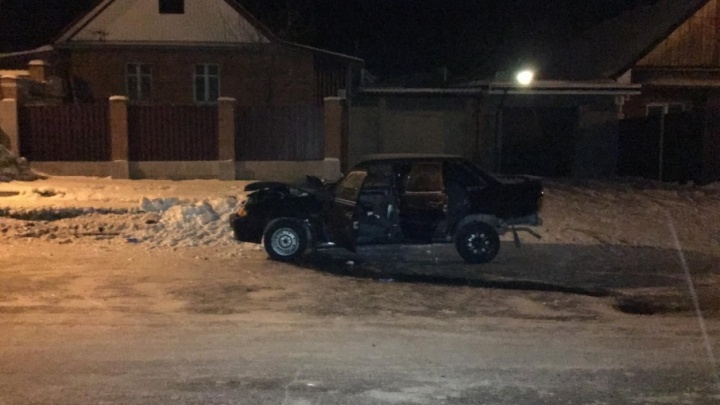 На Южном Урале из-за пьяного автомобилиста без прав погиб его пассажир