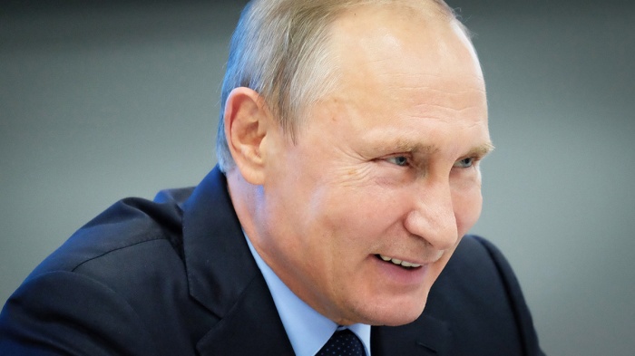 Это было так давно, что Путин еще не стал президентом Это было так давно, что Путин еще не стал президентом