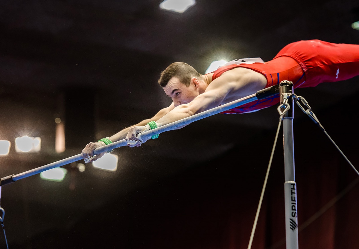 Челябинец завоевал бронзовую медаль на соревнованиях по спортивной гимнастике