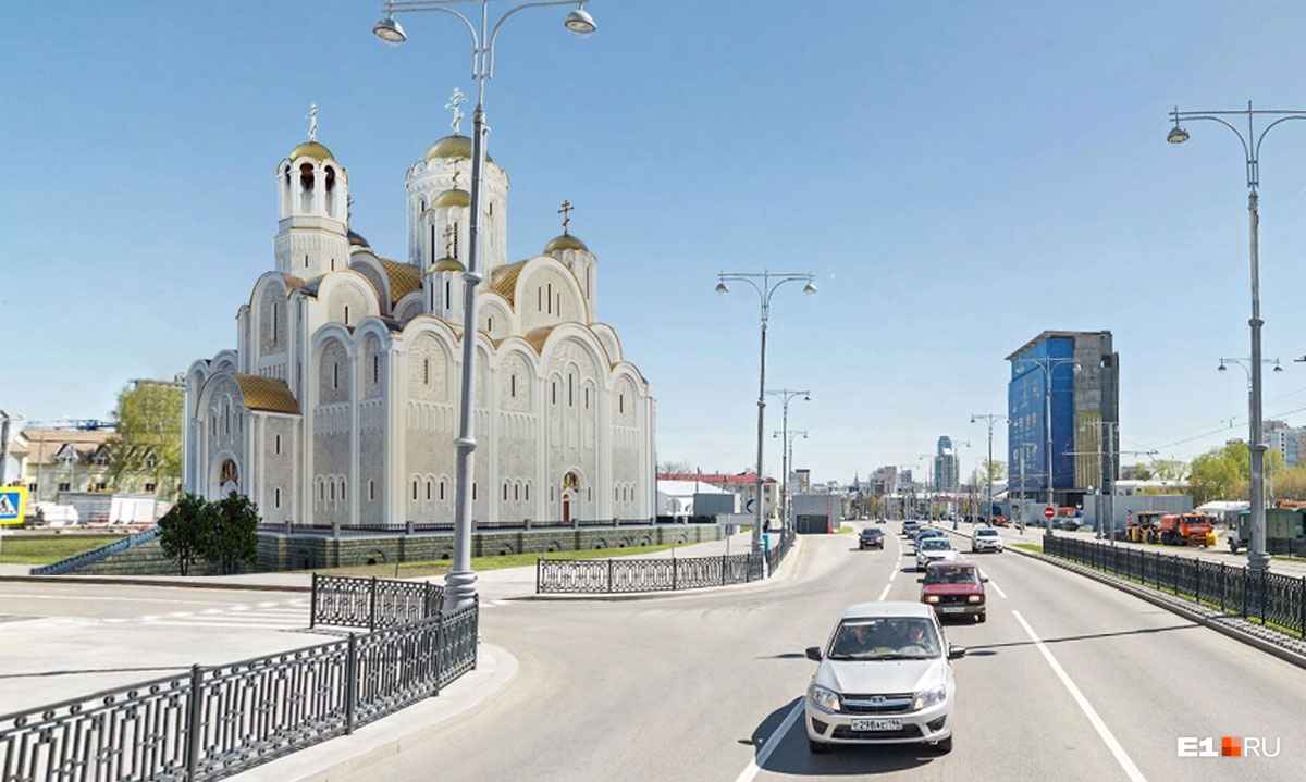 На месте, где хотели строить «Стражей Урала» На месте, где хотели строить «Стражей Урала»