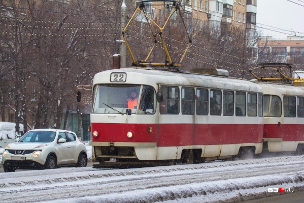 Поездка по волге самара